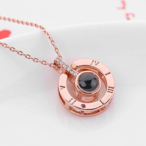 Colar "Eu te amo" Em Todas As Línguas