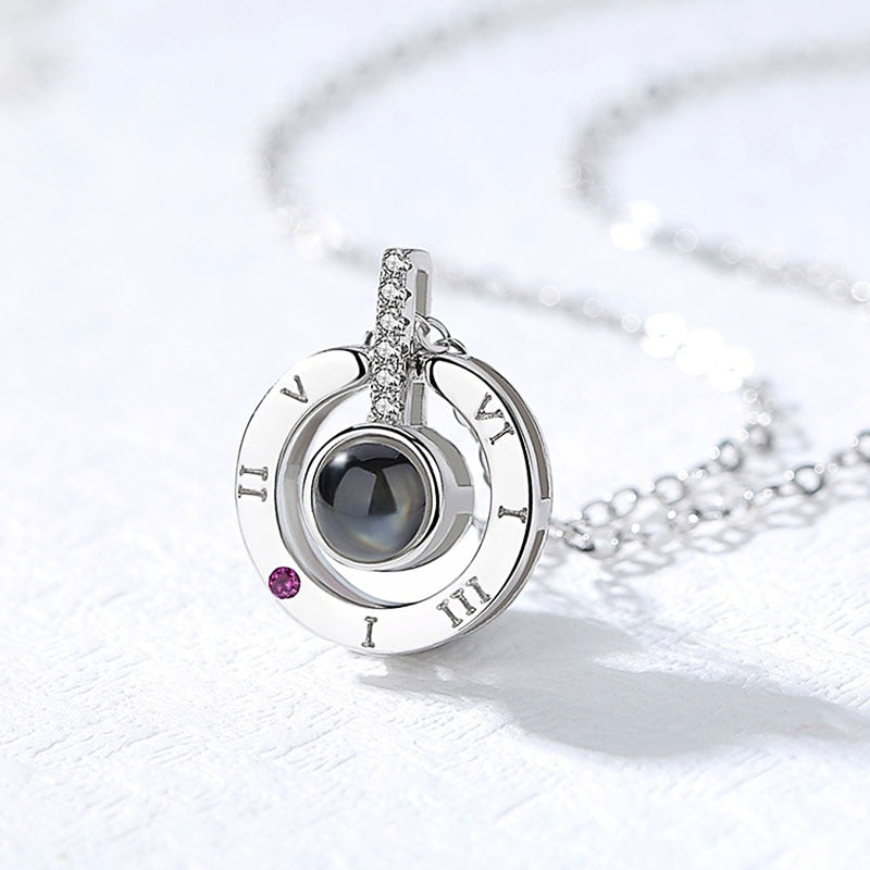 Colar "Eu te amo" Em Todas As Línguas