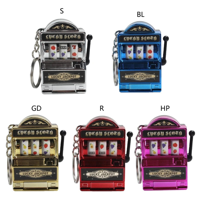 Chaveiro Caça-Níqueis de Cassino