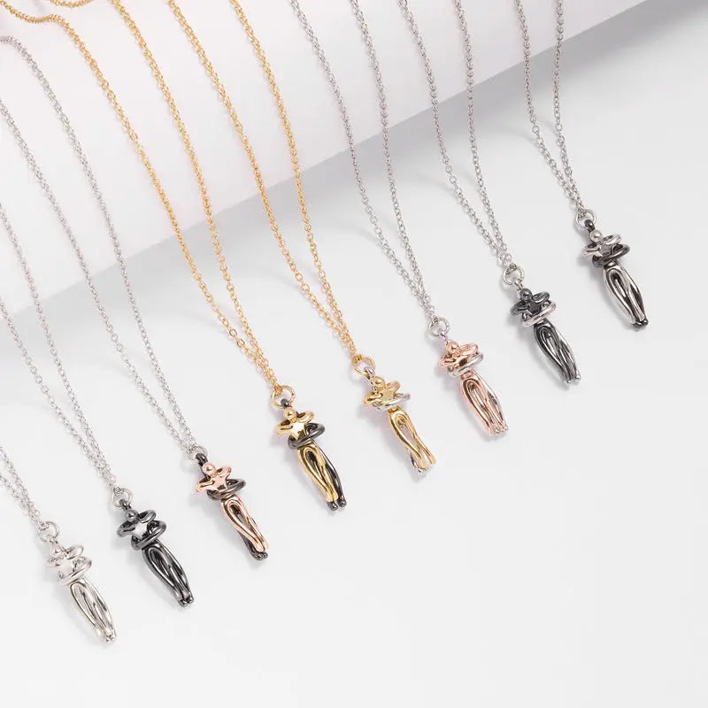 Colar do Abraço Infinito