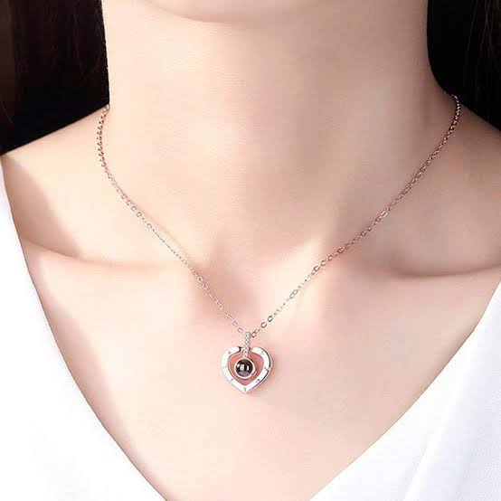 Colar "Eu te amo" Em Todas As Línguas